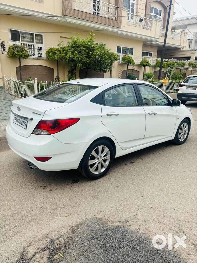 Hyundai Fluidic Verna 1.6 Crdi Sx, 2012, Diesel