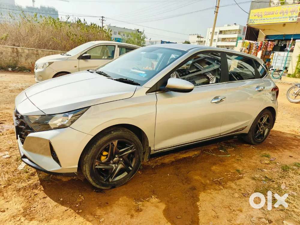 Hyundai New I20 2022 Petrol Well Maintained