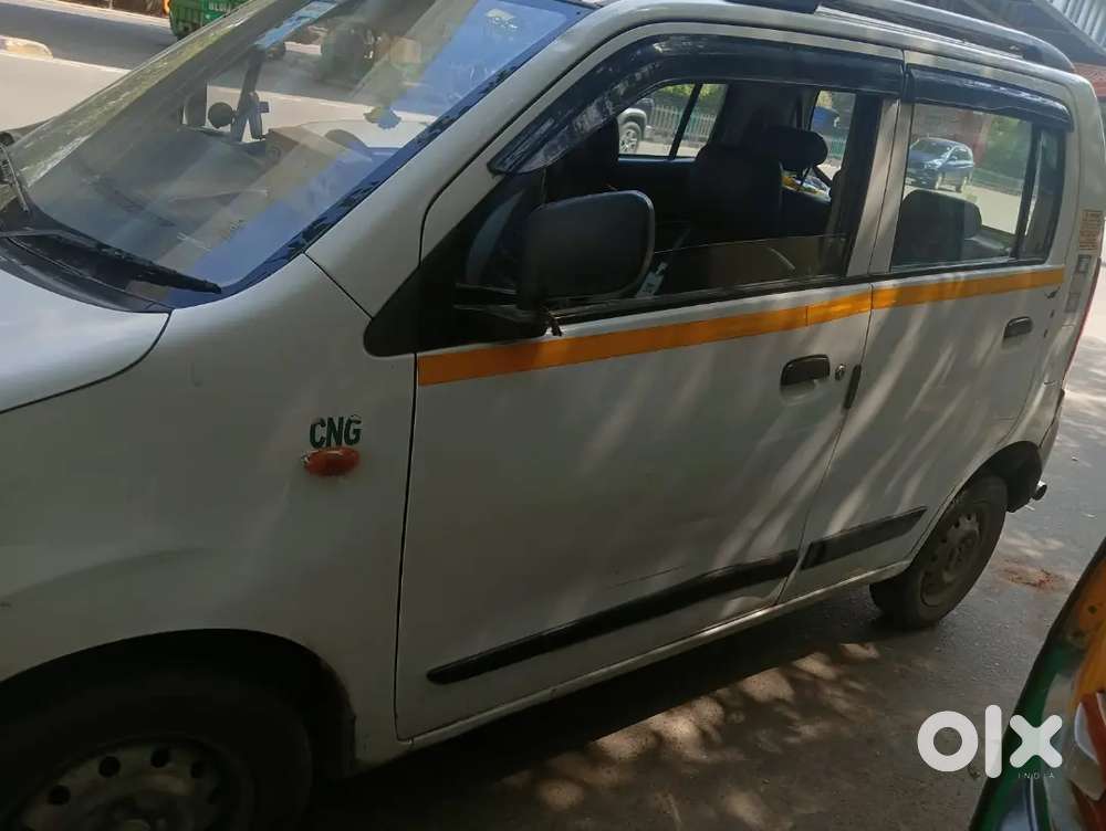 2017 Maruti Suzuki Wagon R Lxi Cng