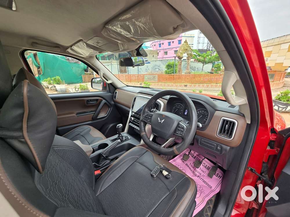 Mahindra Scorpio N Z4 Petrol Mt 7 Str, 2024, Petrol