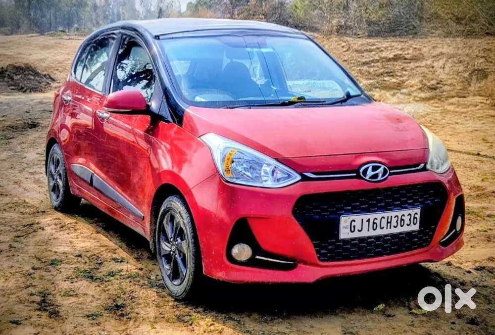 Hyundai Grand I10 Sportz Dual Tone 1.2 Crdi  2018  170,000 Km