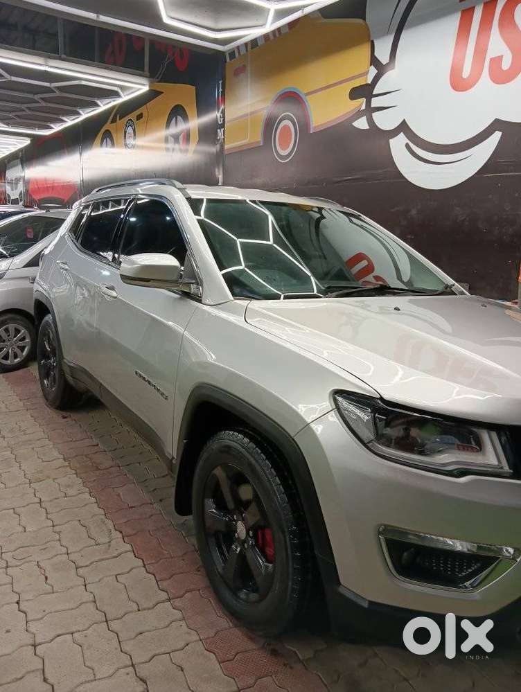 Jeep Compass 1.4 Limited Plus, 2018, Petrol
