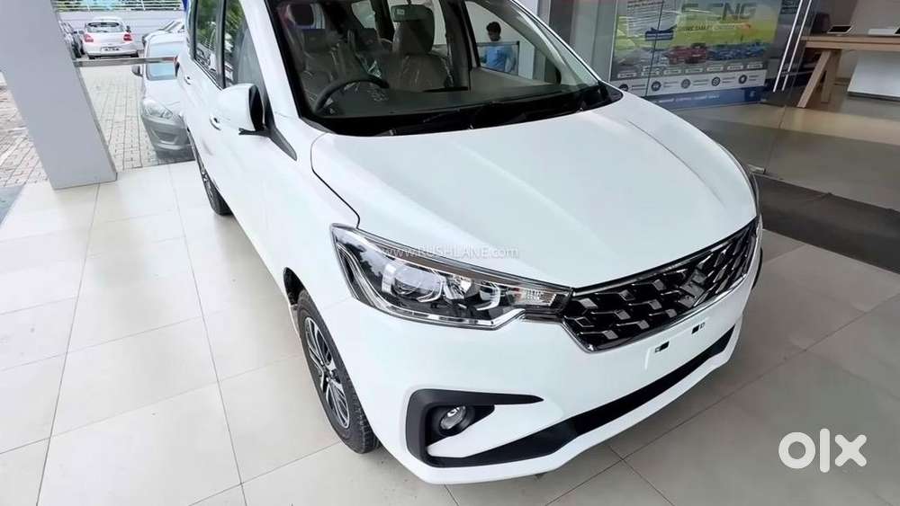 Cng Ertiga Company Fitted