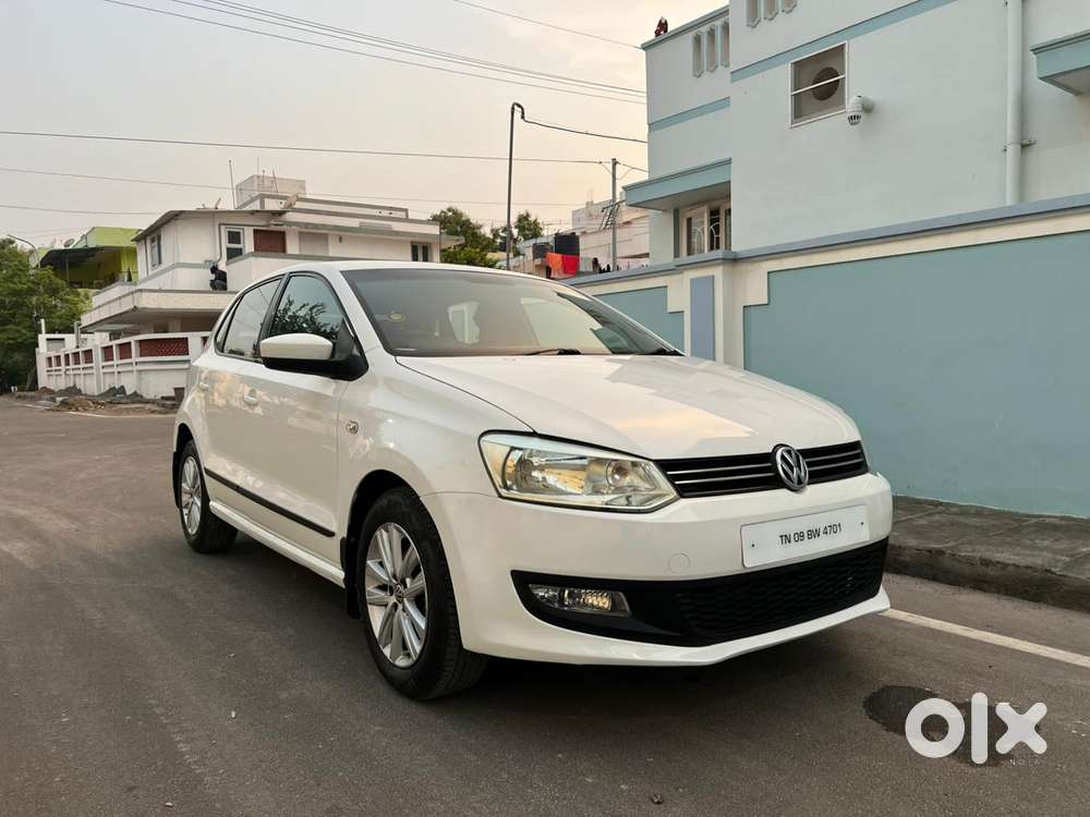 Volkswagen Polo 2009-2013 Petrol Highline 1.2l, 2014, Petrol