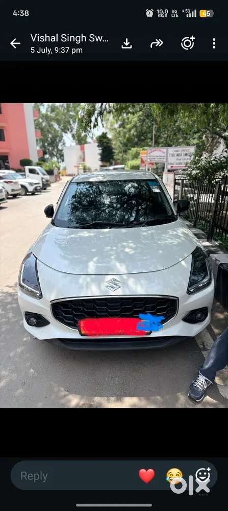 Swift Lxi Maruti 2025 Fixed Price 610000