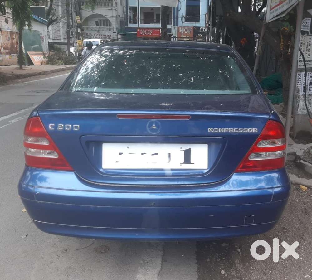 Mercedes-benz C-class C 200, 2003, Petrol