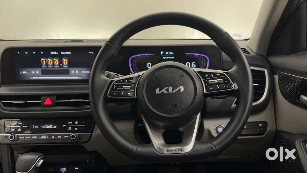 Kia Seltos 1.5 Htx At Petrol, 2024, Petrol