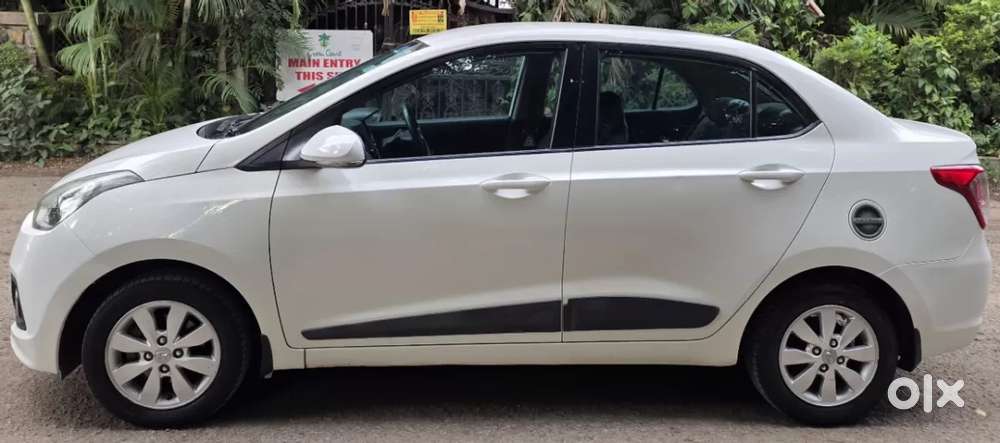 Hyundai Xcent 1.2 Kappa S At, 2016, Petrol