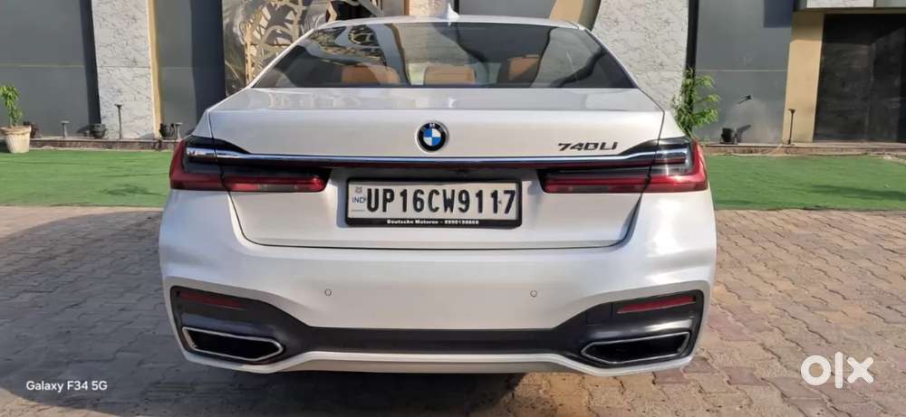 Bmw 7 Series 3.0 740li M Sport, 2021, Petrol