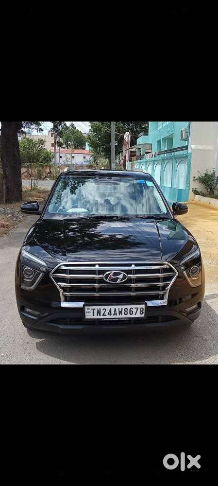 Hyundai Creta 1.5 Ex Petrol, 2021, Petrol