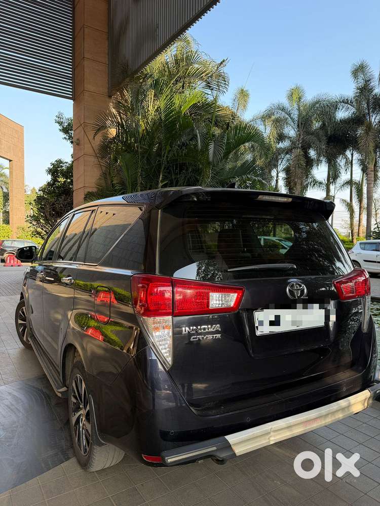 Toyota Innova Crysta 2.4 Z 7 Str, 2022, Diesel