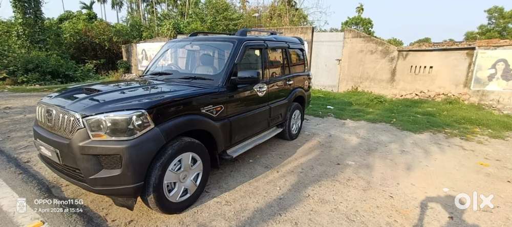 Mahindra Scorpio S4 Plus, 2017, Diesel