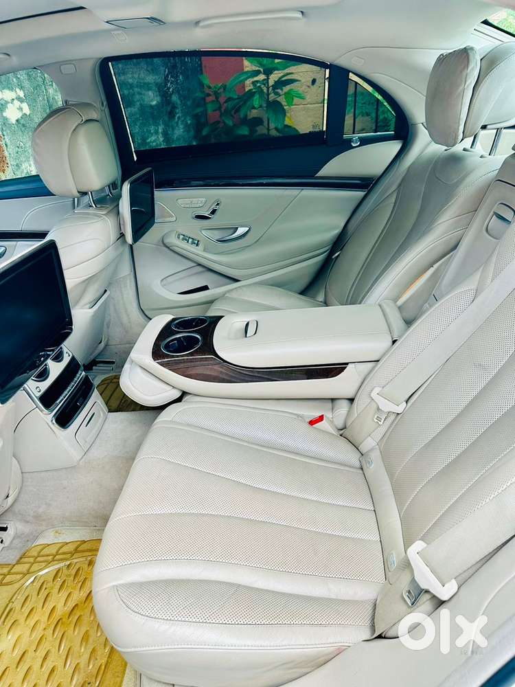 2016 Mercedes-benz S-class 2016