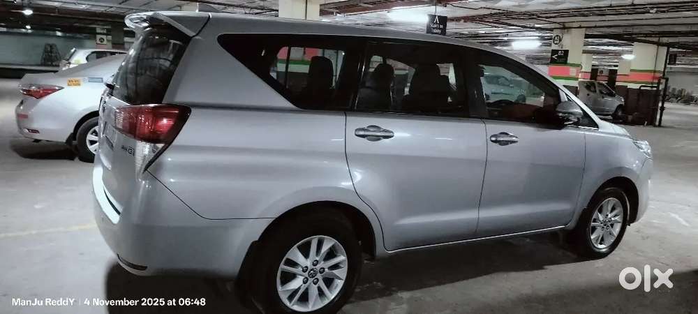 Toyota Innova Crysta 2018 - Showroom Service History