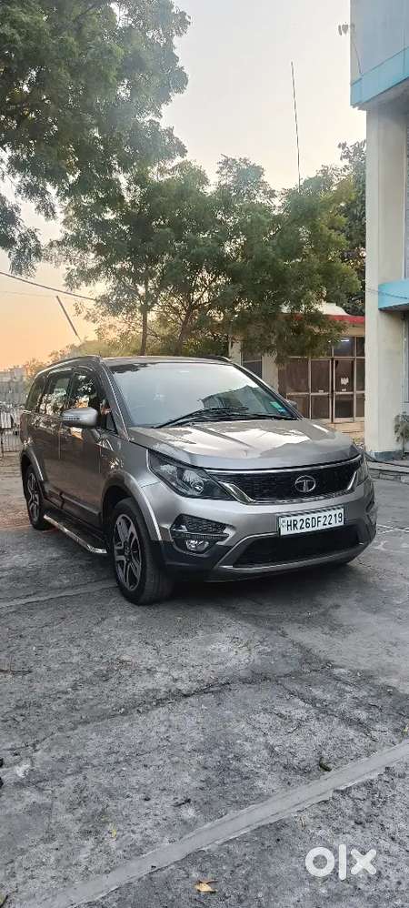 Tata Hexa 2017