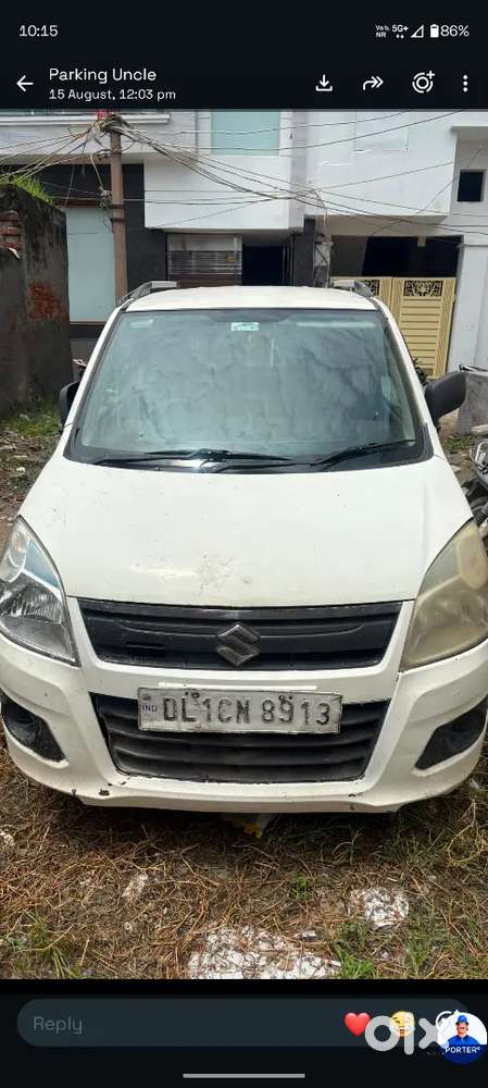 Maruti Suzuki Wagon R Lxi Cng 2013