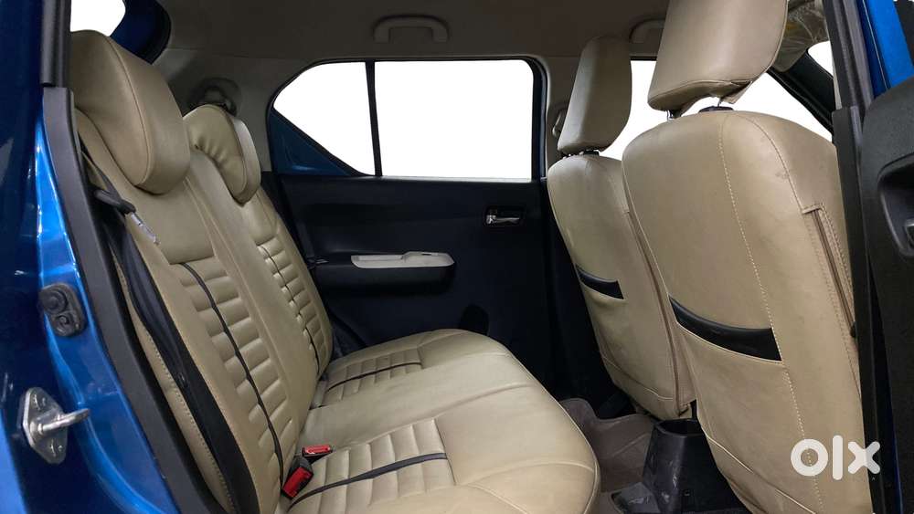 Maruti Suzuki Ignis 1.2 Delta, 2017, Petrol