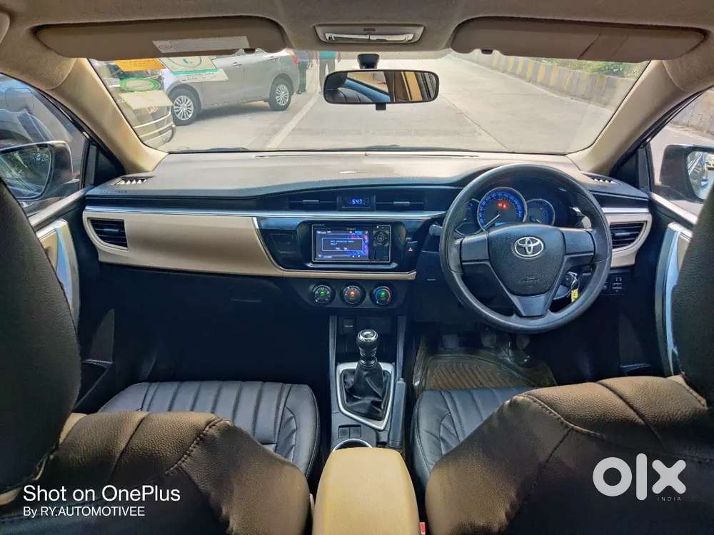 Toyota Corolla Altis 1.8 J 2015 Pure Petrol Car At Mulund West Mumbai