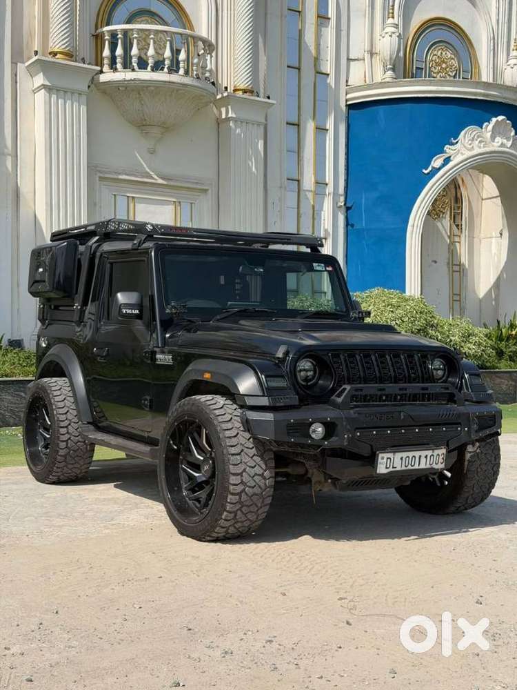 Mahindra Thar Lx D At 4wd Ht, 2023, Diesel