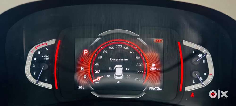 Hyundai Creta Sx (o) 1.5 Diesel Automatic, 2021, Diesel