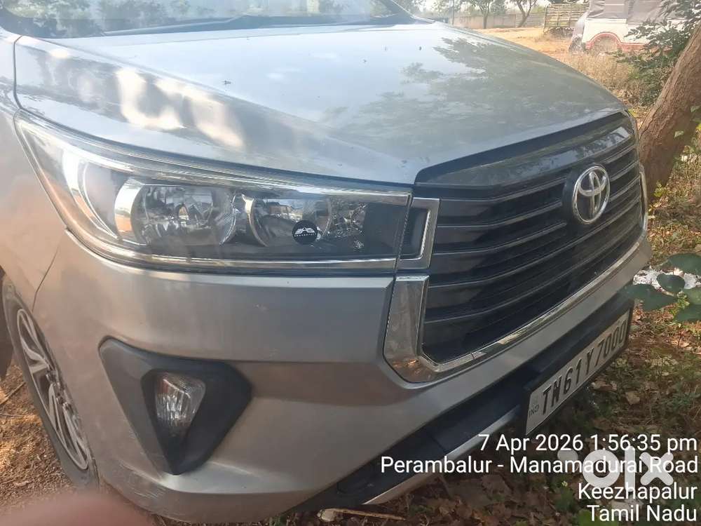 Toyota Innova Crysta 2016