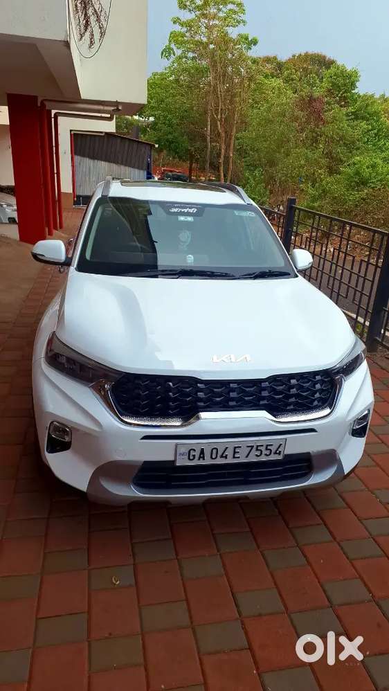 Kia Sonet Htx, 2021 December ,diesel Good Condition