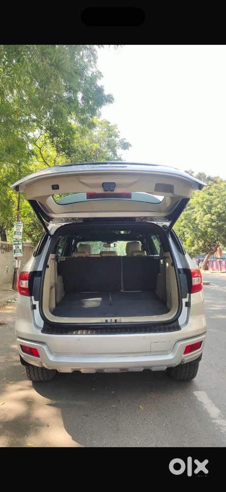 Ford Endeavour 3.2 Titanium Plus 4x4 At, 2016, Diesel