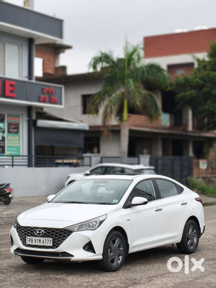 Hyundai Verna Sx 1.5 Petrol Ivt, 2021, Petrol