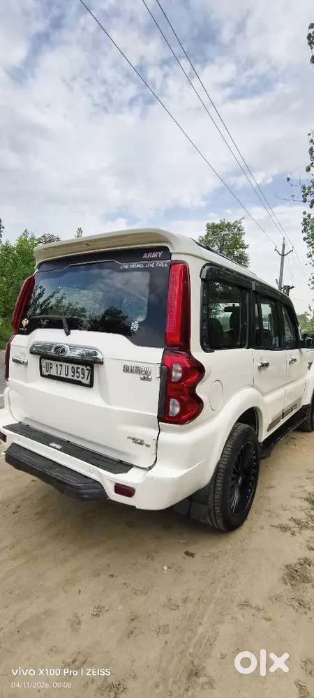Mahindra Scorpio 2021s5 Diesel 1st Owner All Original Well Maintained