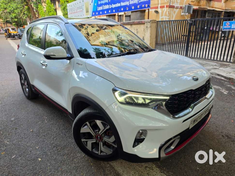 Kia Sonet Gtx Plus Dct, 2021, Petrol