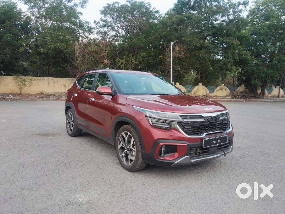 Kia Seltos Gtx Plus 1.5 Turbo Petrol Dct, 2024, Petrol