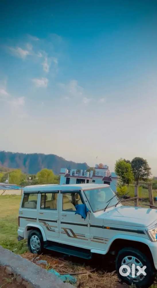 Mahindra Bolero 2022 Diesel 15000 Km Driven
