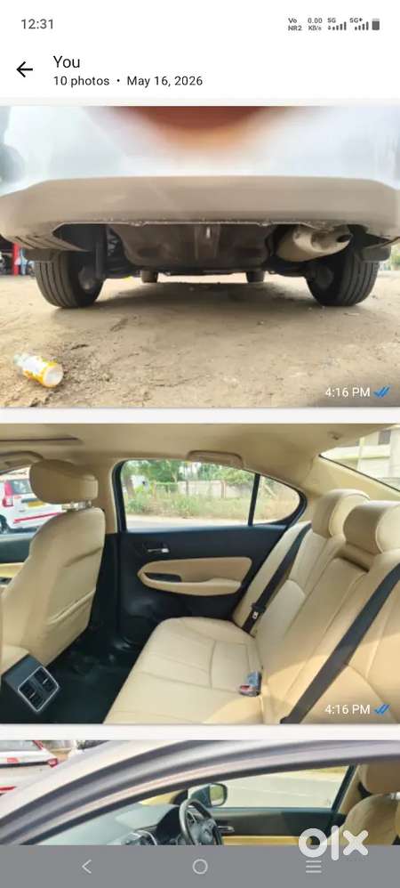 Honda City Zx 2021 Petrol Well Maintained