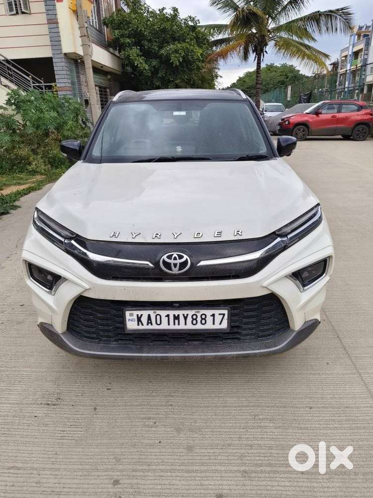 Toyota Urban Cruiser Hyryder V Hybrid Aero Edition, 2023, Petrol