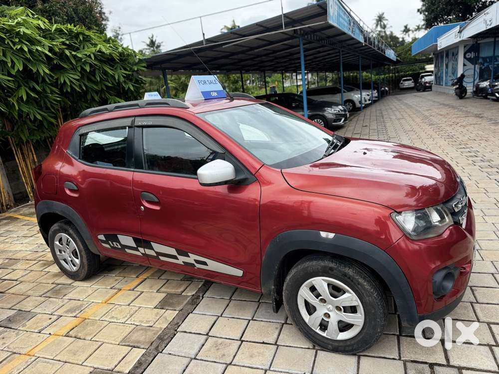 Renault Kwid Rxl, 2017, Petrol