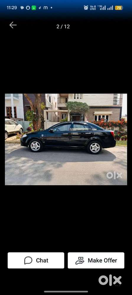 Chevrolet Optra Magnum 2011 Diesel 2nd Owner