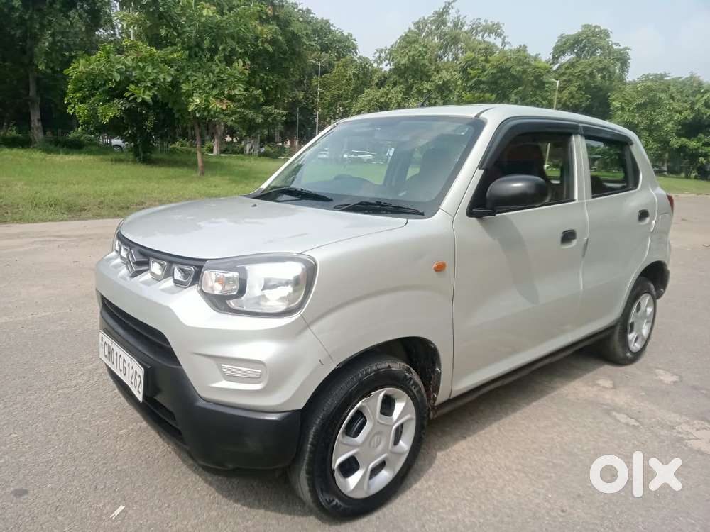 Maruti Suzuki S-presso Vxi Opt, 2021, Petrol
