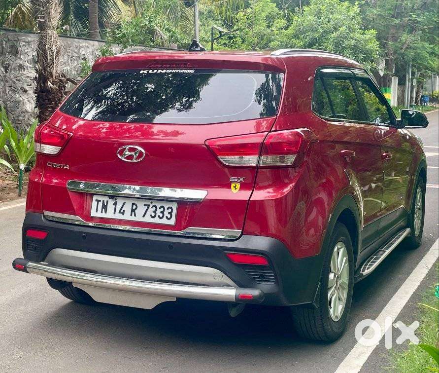 Hyundai Creta 1.6 E Plus, 2018, Petrol
