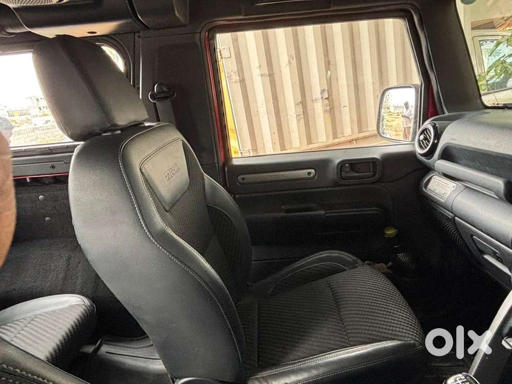 Mahindra Thar Diesel Manual 2024