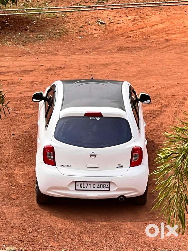Nissan Micra Xl Cvt, 2016, Petrol
