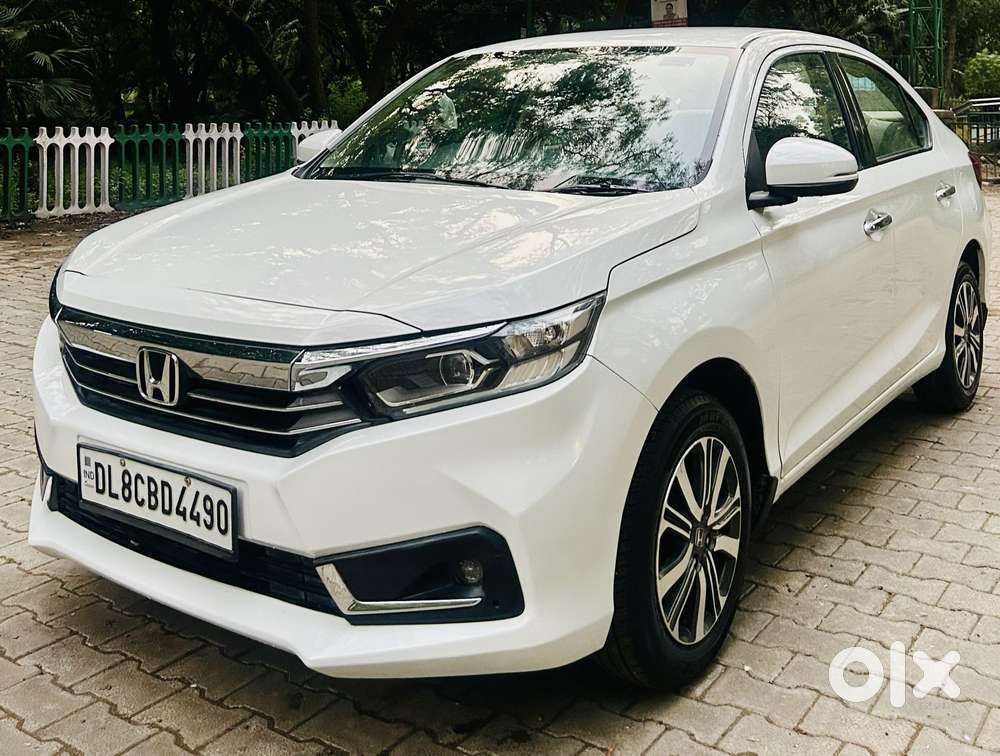 Honda Amaze Vx 1.2 Petrol Cvt, 2022, Petrol