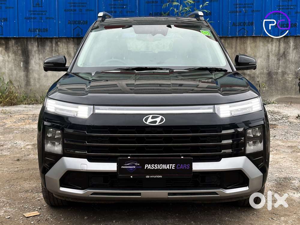 Hyundai Alcazar Platinum (o) 7 Str 1.5 Petrol Dct, 2024, Petrol