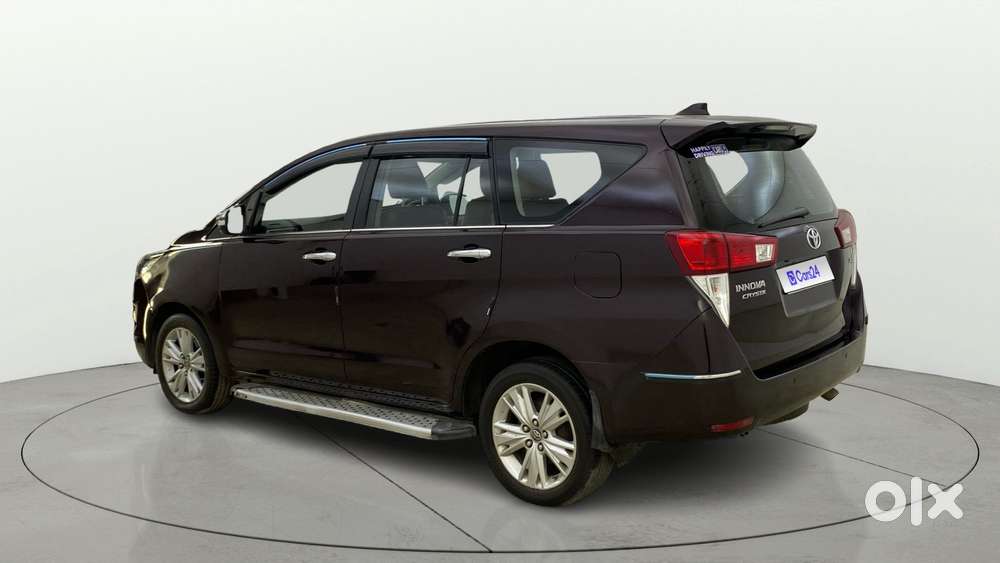Toyota Innova Crysta 2.8 Zx At, 2016, Diesel