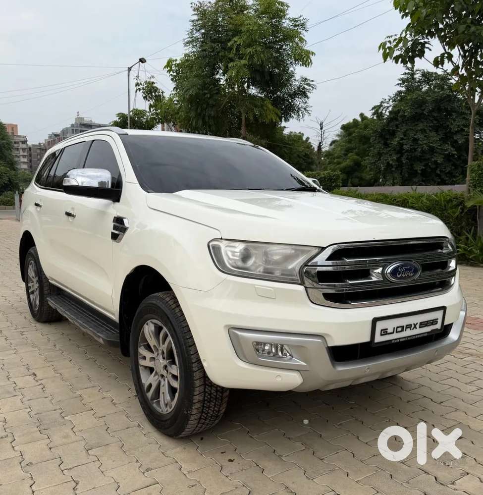 Ford Endeavour 3.2 Titanium At 4x4, 2017, Diesel