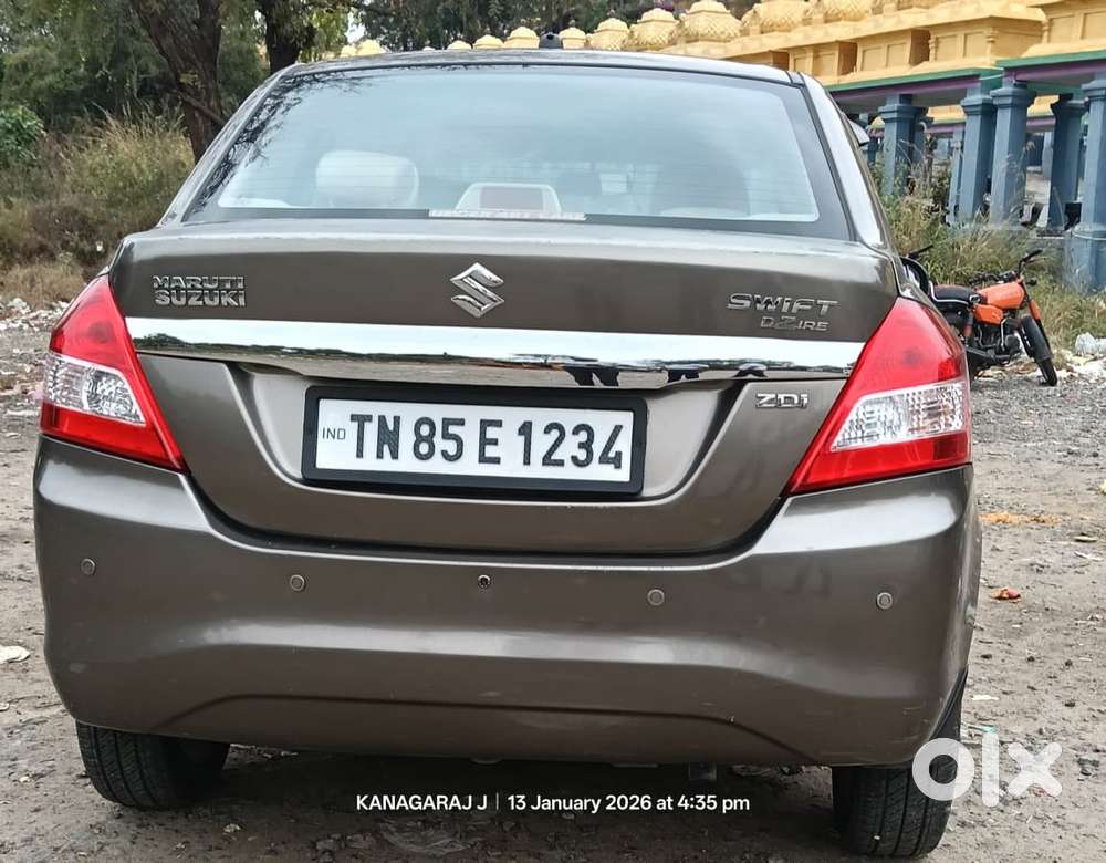 Maruti Suzuki Swift Dzire Amt Zdi, 2016, Diesel