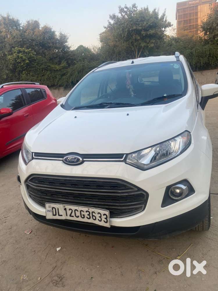 Ford Ecosport Petrol Manual 2015