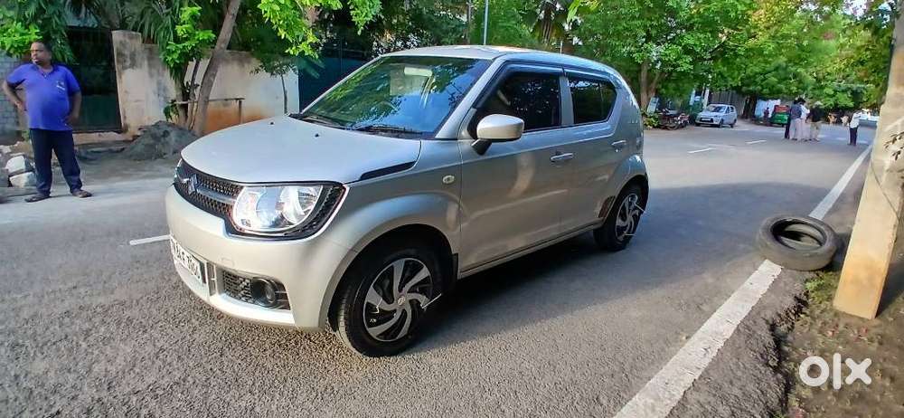 Maruti Suzuki Ignis 1.2 Sigma Mt, 2018, Petrol