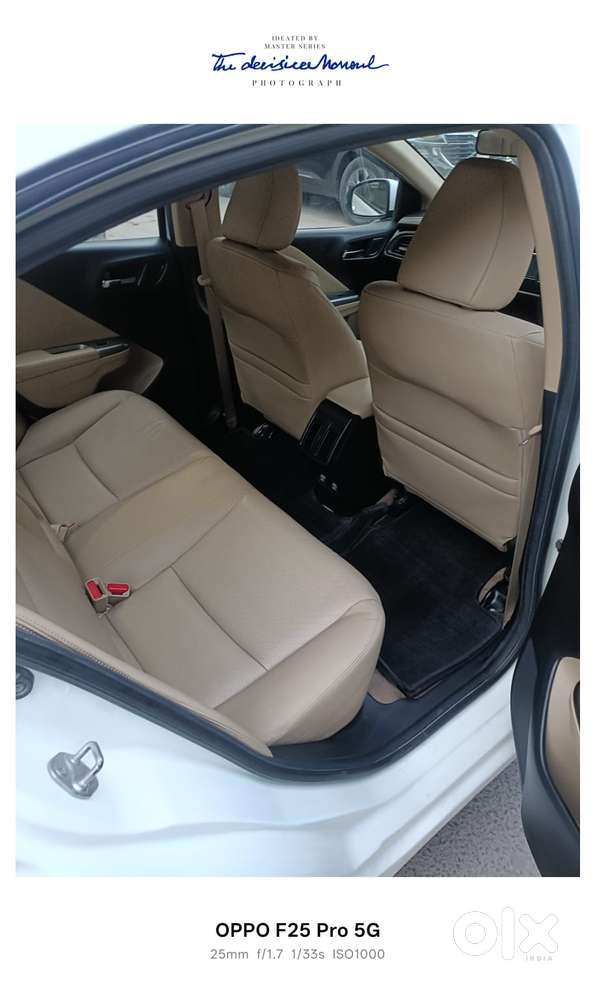 Honda City Vx Petrol Cvt, 2017, Petrol