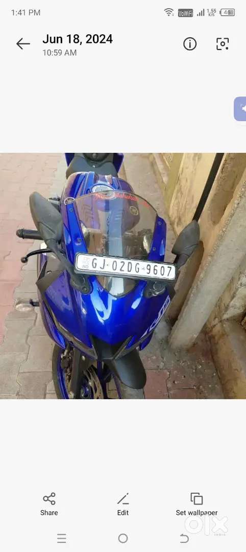 r15 2020 model bike