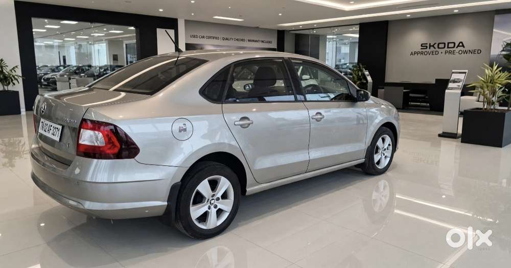 Skoda Rapid 1.6 Ambition Plus Tdi At, 2019, Diesel